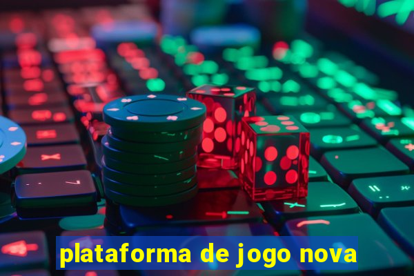 plataforma de jogo nova